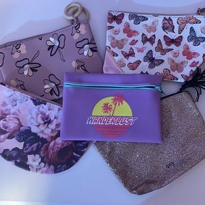 Purple Themed IPSY Makeup Bags